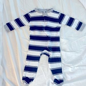 Burt’s Bees onesie/footie (6-9M)